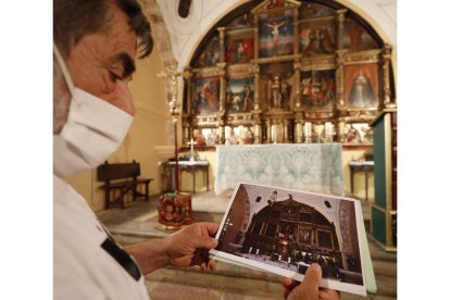 Jesús Fernández, el sacerdote. RAMIRO