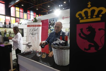 La feria de Productos de León en una edición pasada. JESÚS F. SALVADORES