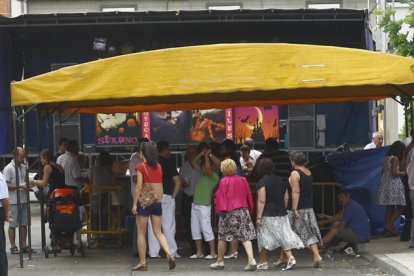 El lugar del suceso recuperó la normalidad ayer tarde.