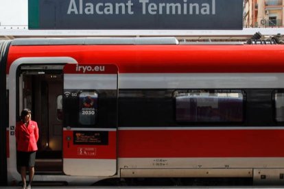 Estación de Alicante. EFE