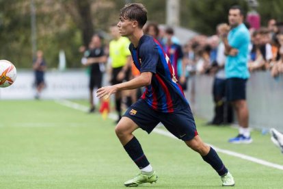 El balear Josep Cerdà cerró el capítulo de incorporaciones del mercado estival en las final de la SD Ponferradina. FCB