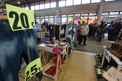 El Museo del Ferrocarril registró una gran afluencia de compradores durante el fin de semana