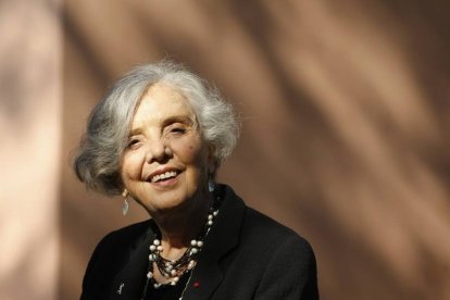La escritora mejicana Elena Poniatowska.