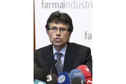 Humberto Arnés, director de Farmaindustria.