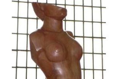 El «Torso de mujer» es una de sus obras más notables