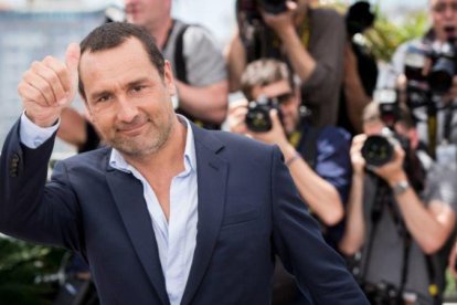 El director y actor francés Gilles Lellouche