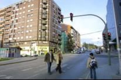 La futura glorieta del cine se ubicará en el cruce situado entre el hotel AC y el parque del Plantío