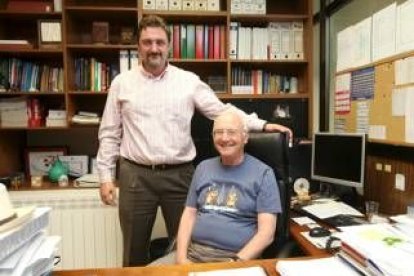 Antonio Fernández y José Luis Fernández Puentes han desarrollado el proyecto de Biomar