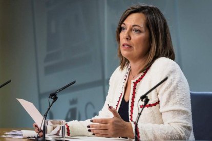 La diputada del PP en el Congreso Milagros Marco. R. GARCÍA