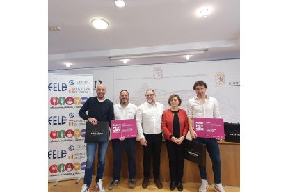 Entrega de premios a los establecimientos ganadores de la II edición de la Ruta de la Morcilla. AYUNUTAMIENTO DE LEÓN