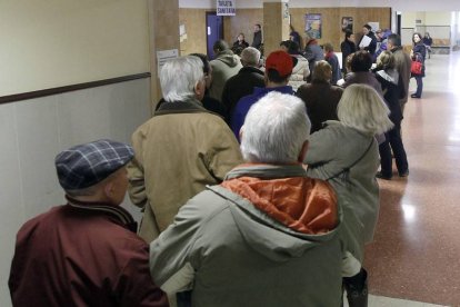 Colapso en un centro de salud por el fallo informático