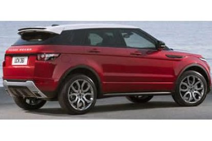 Preciosista estilismo de inspiración coupé en el innovador Evoque.