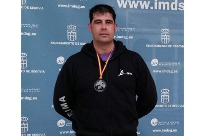 Roberto Rodríguez Nozal sumó dos medallas a su palmarés. DL