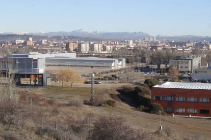 Obras de ampliación del Parque Tecnológico. RAMIRO