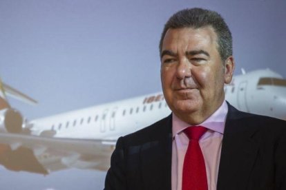 El presidente de Air Nostrum, Carlos Bertomeu.