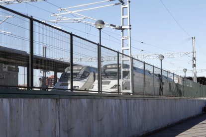 Estación de tren de León. MARCIANO PÉREZ