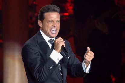 El cantante Luis Miguel. FERNANDO ACEVES