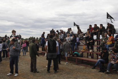 Público y participantes en las jornadas. F. O.