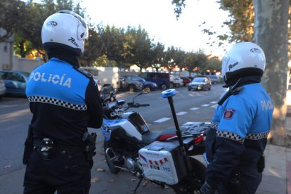 Agentes de la Policía Local de León. RAMIRO