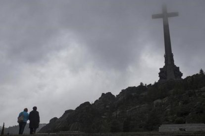 El Valle de los Caídos.