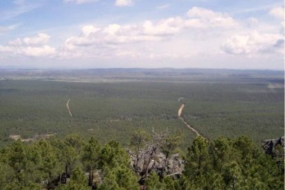 Paisaje de la sierra del Teleno, objeto de una tesis doctoral de la ULE.