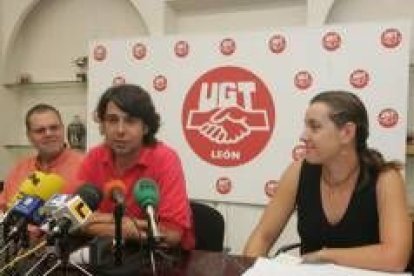 Representantes de UGT hacen públicos los datos de la pasada campaña