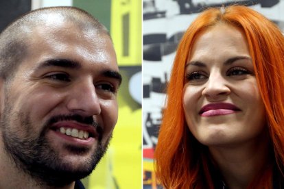 Pablo Álvarez y Sara García. BENITO ORDÓÑEZ
