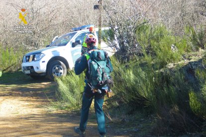 Un efectivo de la Guardia Civil. SUBDELEGACIÓN DEL GOBIERNO