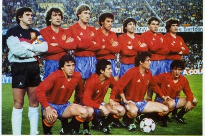 Selección española de 1983-84.