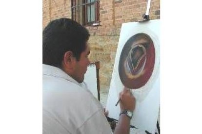 El artista Pastor Plata Lizarazo es uno de los participantes