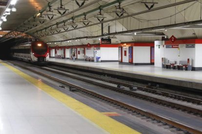 Terminal 4 del aeropuerto Adolfo Suárez Madrid Barajas.