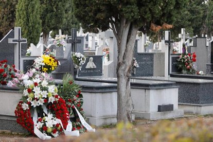 Imagen de archivo del cementerio de León. MARCIANO PÉREZ