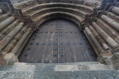 Puerta del Perdón de Villafranca del Bierzo. ANA F. BARREDO