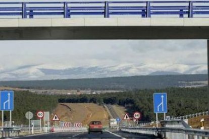 El viernes fue inaugurado al tráfico el primer tramo de la autovía de Navarra entre Soria y Almazán