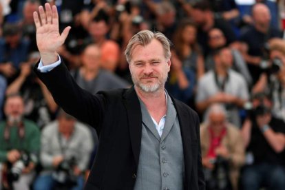 El director de cine Christopher Nolan. IAN LANGSDON