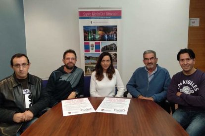 El equipo de gobierno presentó las jornadas de puertas abiertas. DL