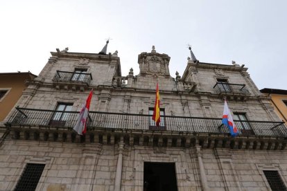 Sede del Ayuntamiento de Ponferrada. LUIS DE LA MATA