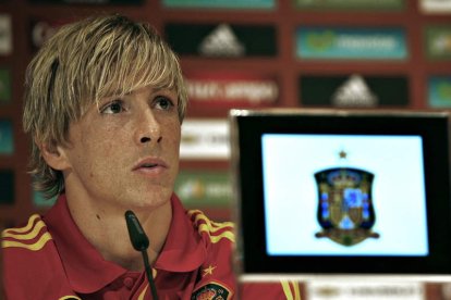 Fernando Torres prepara la Eurocopa de Polonia y Ucrania.