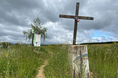 El Camino de Santiago se prepara para la desescalada. RAMIRO