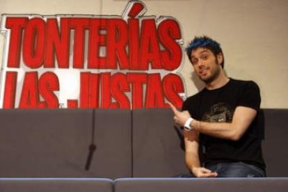 Dani Martínez participa junto a Florentino Pérez en sus «Tonterías las justas»