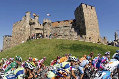 La Vuelta regresa hoy a Ponferrada después de dos años sin el pelotón ciclista.