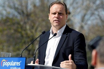 Daniel Lacalle, en un acto en Madrid.