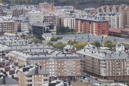 Vista de Ponferrada. L. DE LA MATA