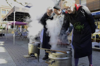 Cocineros que participaron en el encuentro. A. DIAZ