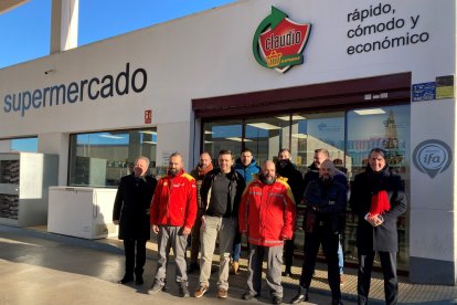 Aoertura del nuevo centro de Gadisa en Bembibre. DL