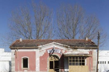 La estación de Valderrey se intentará recuperar con fondos de la Ley de Desarrollo Rural.