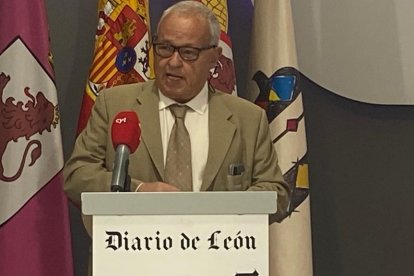 El consejero de Cultura, Turismo y Deporte de la Junta, Gonzalo Santonja. DL