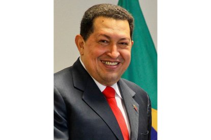 Hugo Chávez.