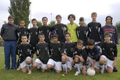 Formación del CD Ejido que milita en la 1.ª División Provincial Cadete