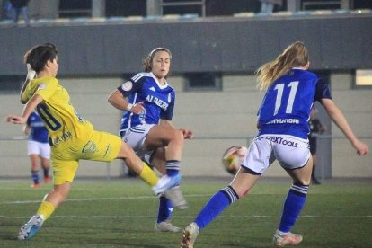 El Olímpico de León jugó mejor que el Real Oviedo B. DL